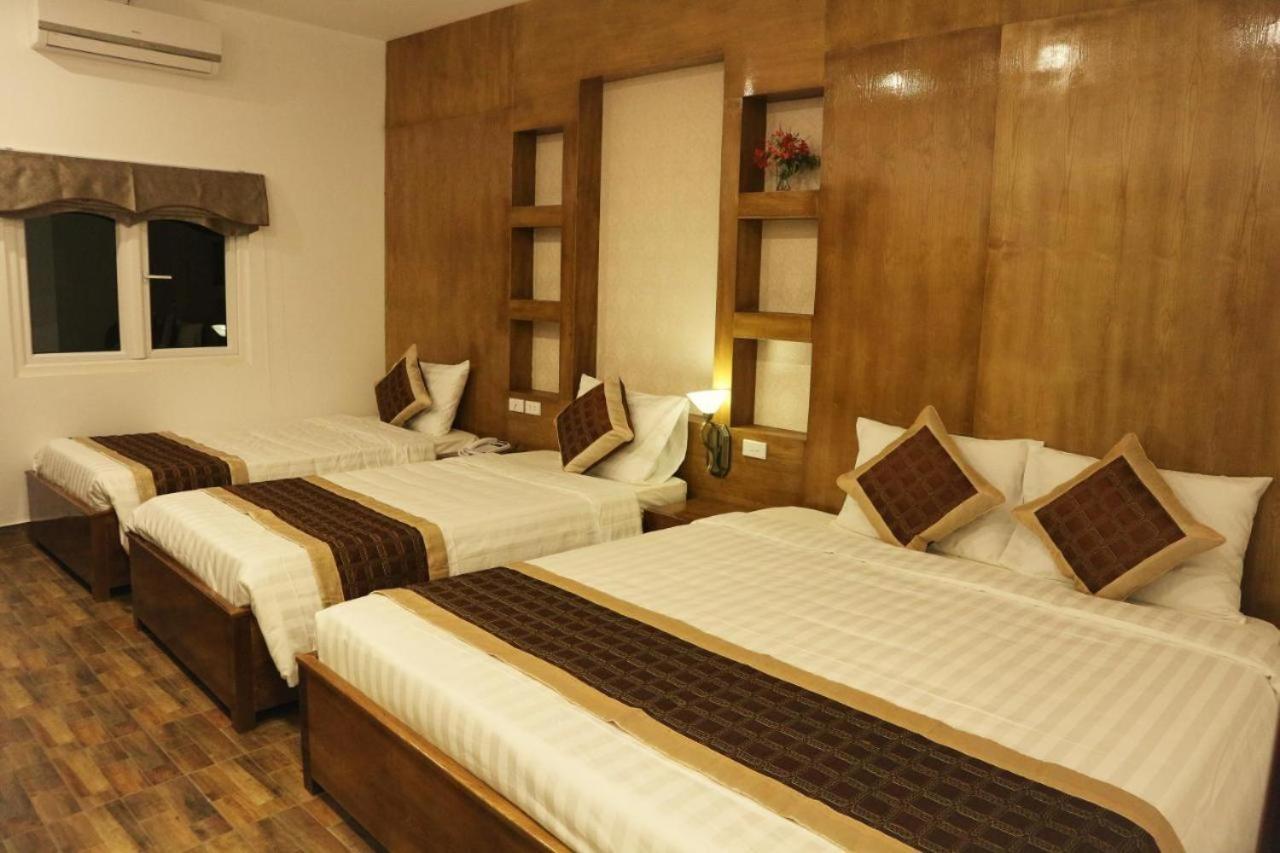 V Central Hotel Vang Vieng Zewnętrze zdjęcie