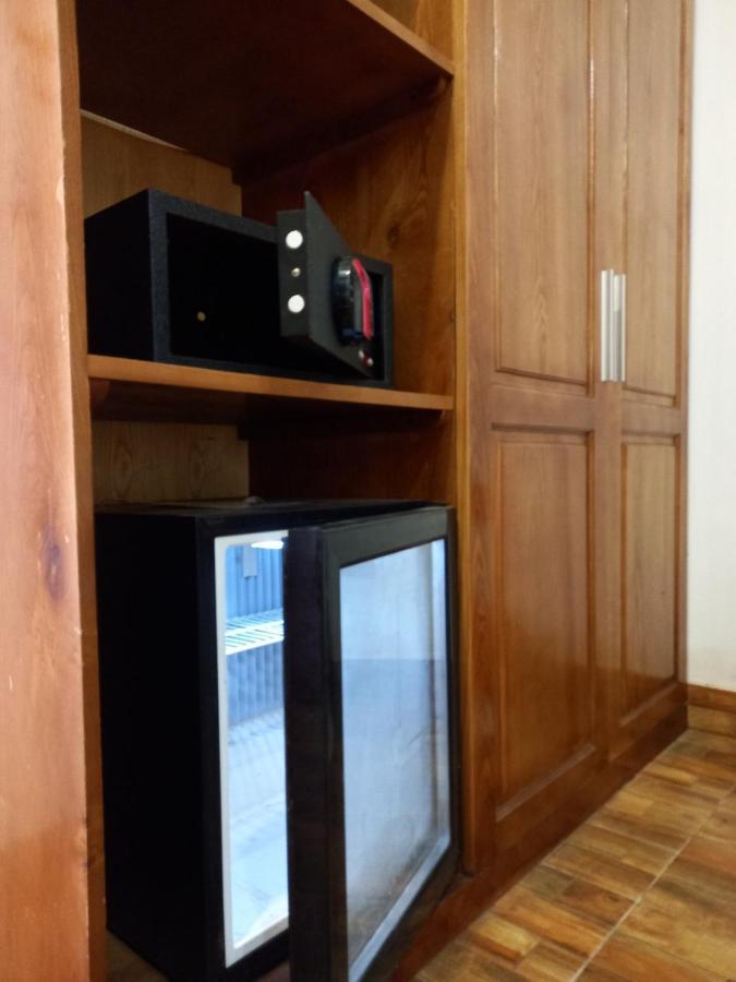 V Central Hotel Vang Vieng Zewnętrze zdjęcie